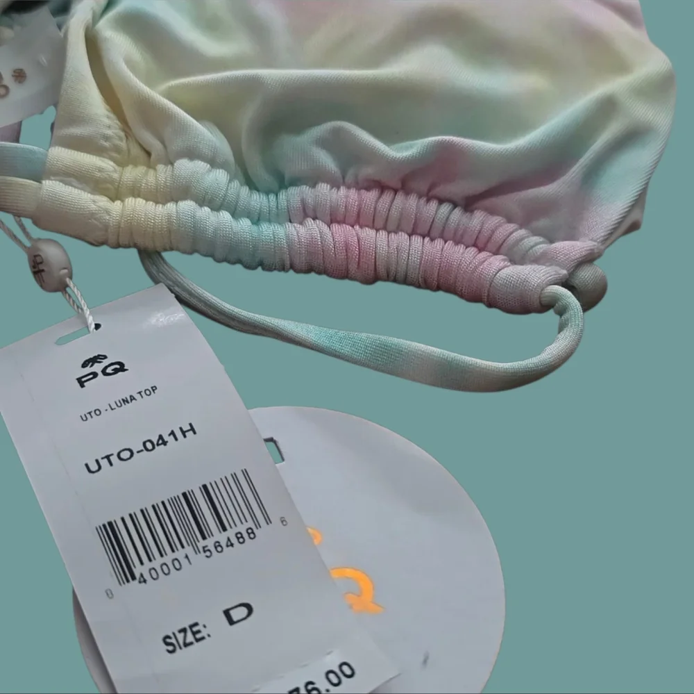 PQ Tie-Dye Bikini Top